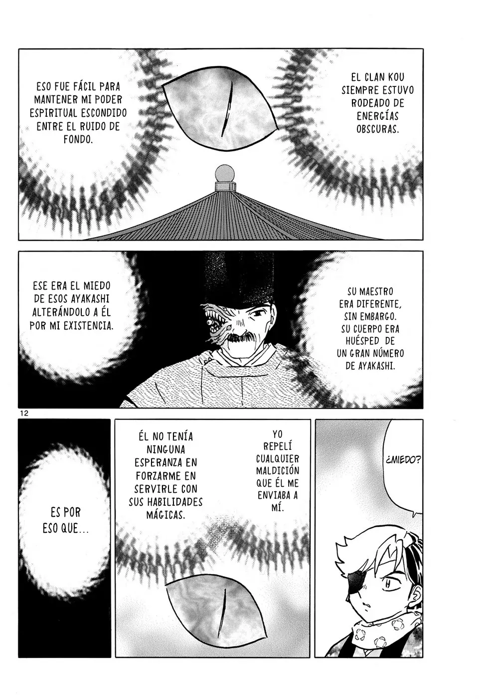 Mao Capitulo 223: Maldición De Inmortalidad página 11