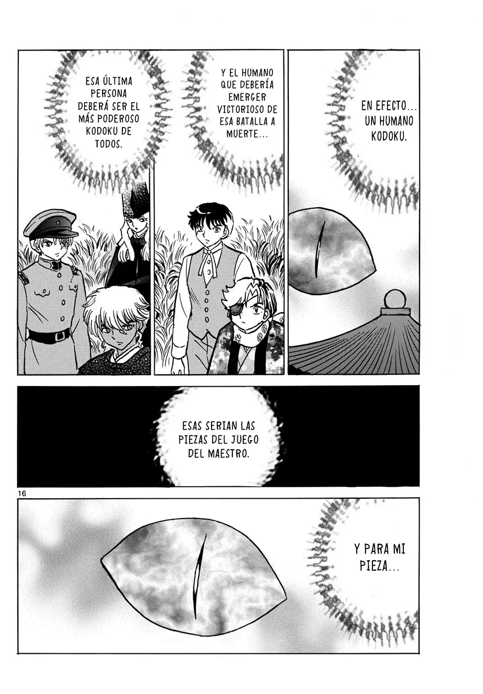 Mao Capitulo 223: Maldición De Inmortalidad página 15