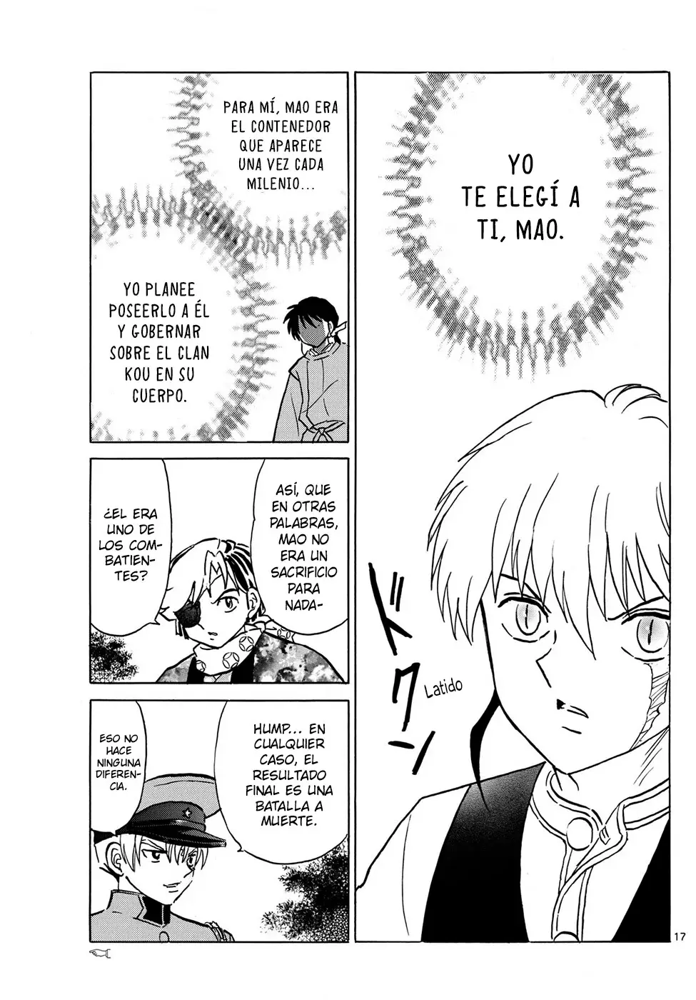 Mao Capitulo 223: Maldición De Inmortalidad página 16