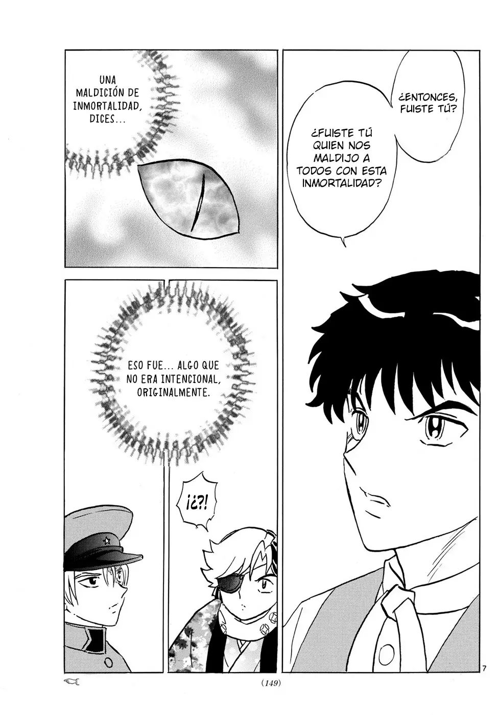 Mao Capitulo 223: Maldición De Inmortalidad página 6