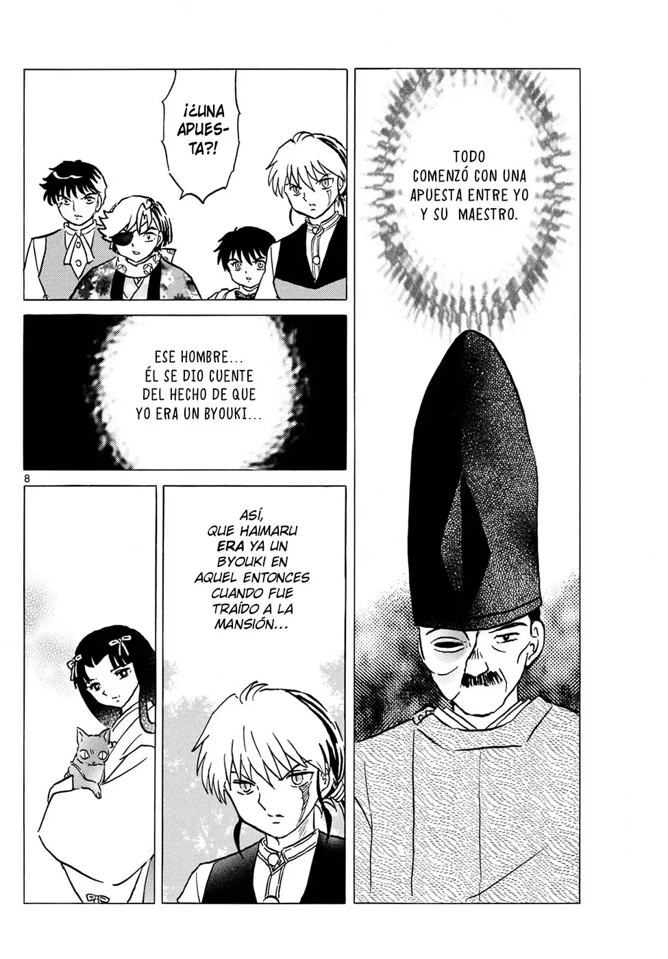 Mao Capitulo 223: Maldición De Inmortalidad página 7