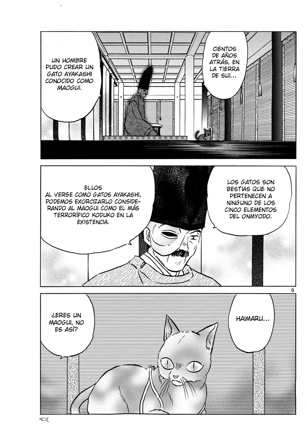 Mao Capitulo 223: Maldición De Inmortalidad página 8