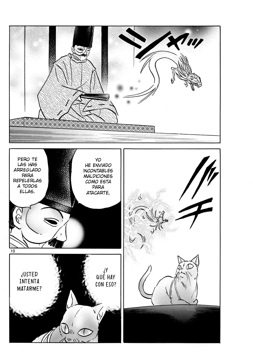 Mao Capitulo 223: Maldición De Inmortalidad página 9