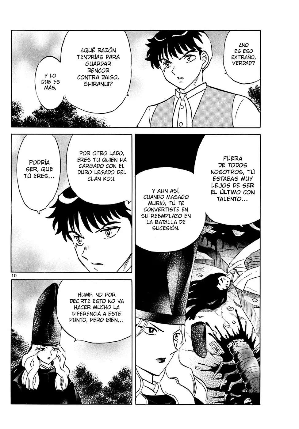 Mao Capitulo 224: El Hechizo Koketsu página 10