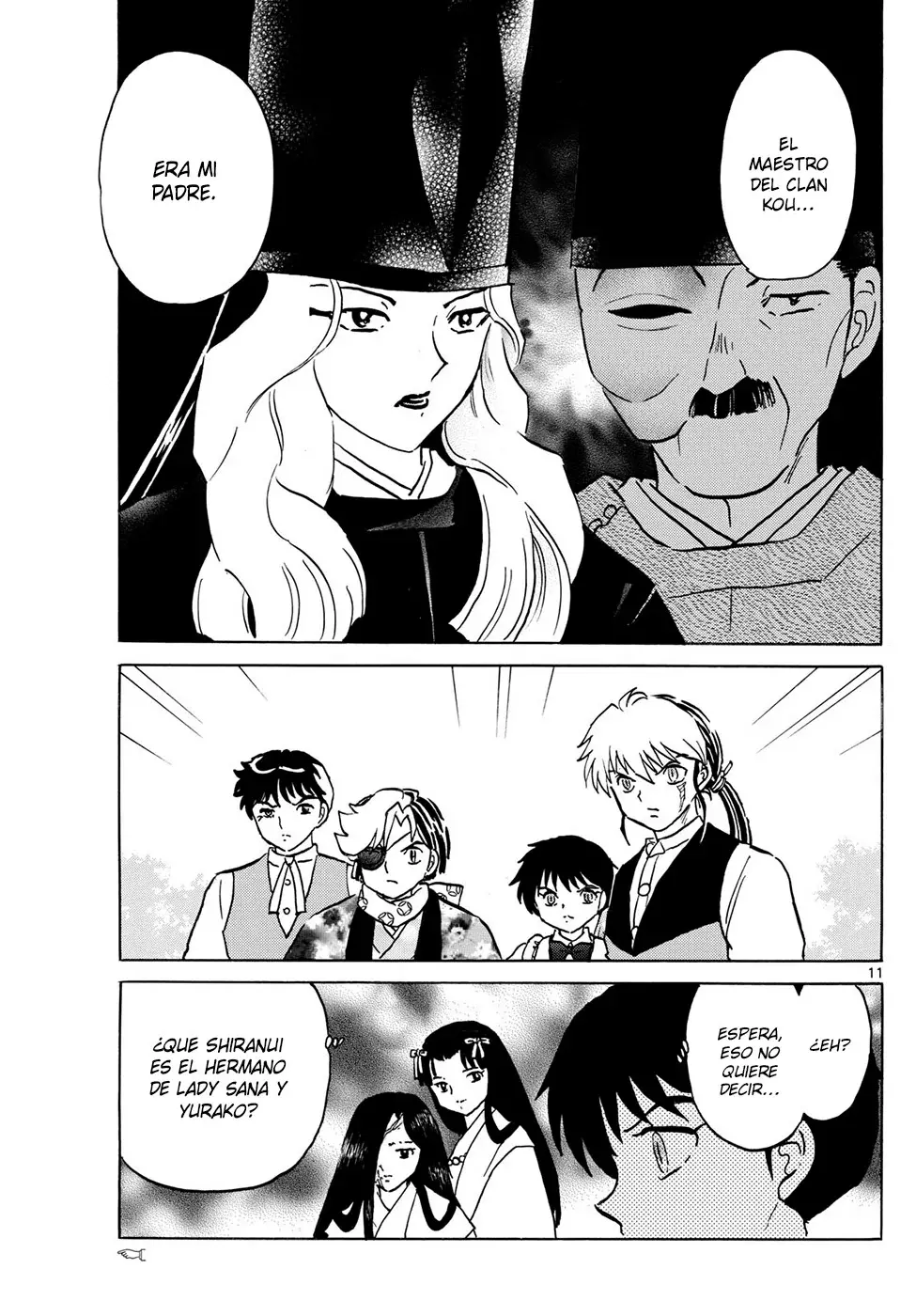 Mao Capitulo 224: El Hechizo Koketsu página 11
