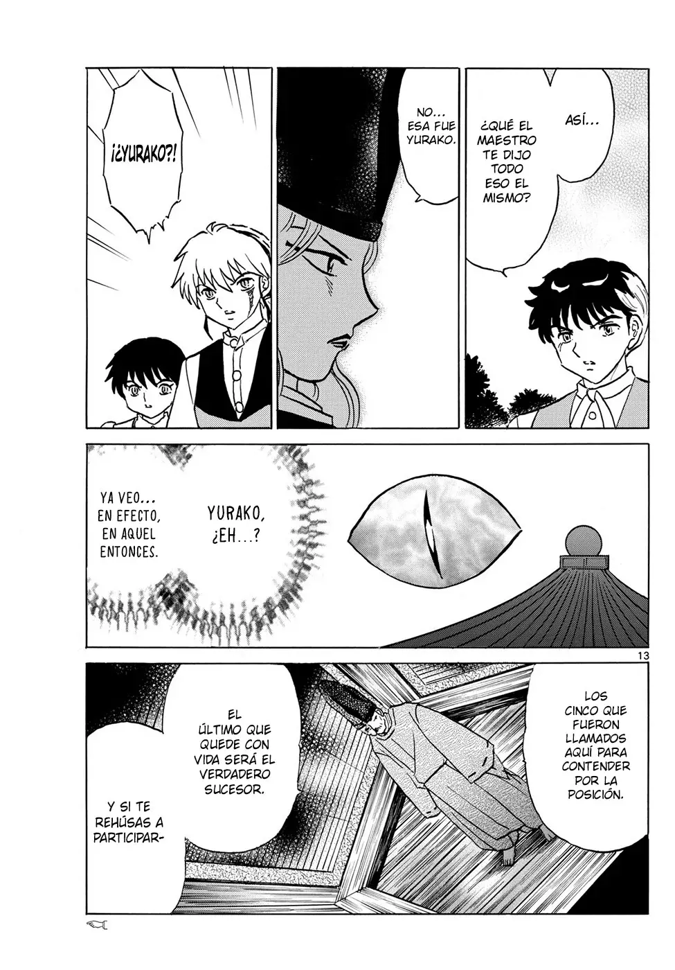 Mao Capitulo 224: El Hechizo Koketsu página 13