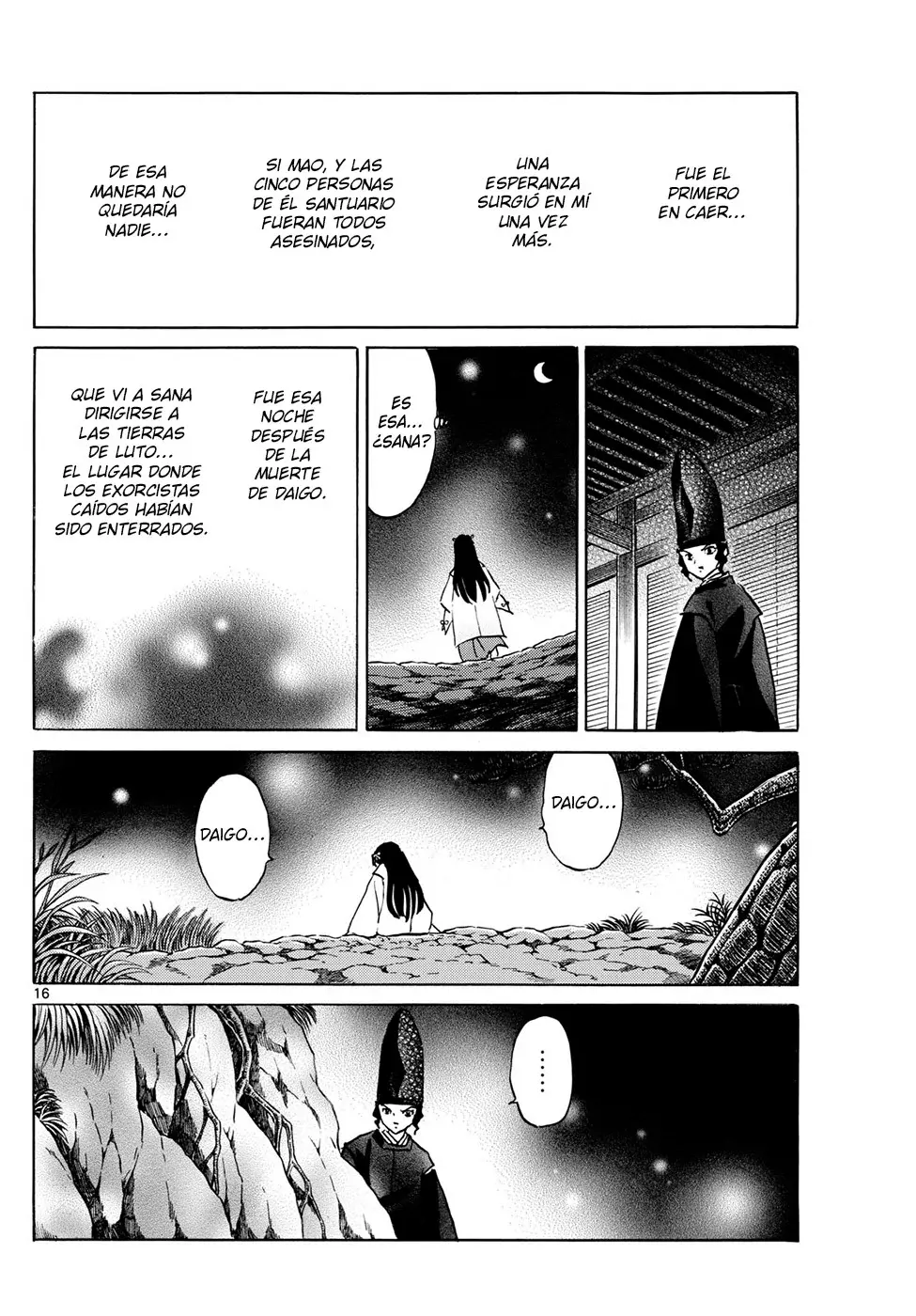 Mao Capitulo 224: El Hechizo Koketsu página 16