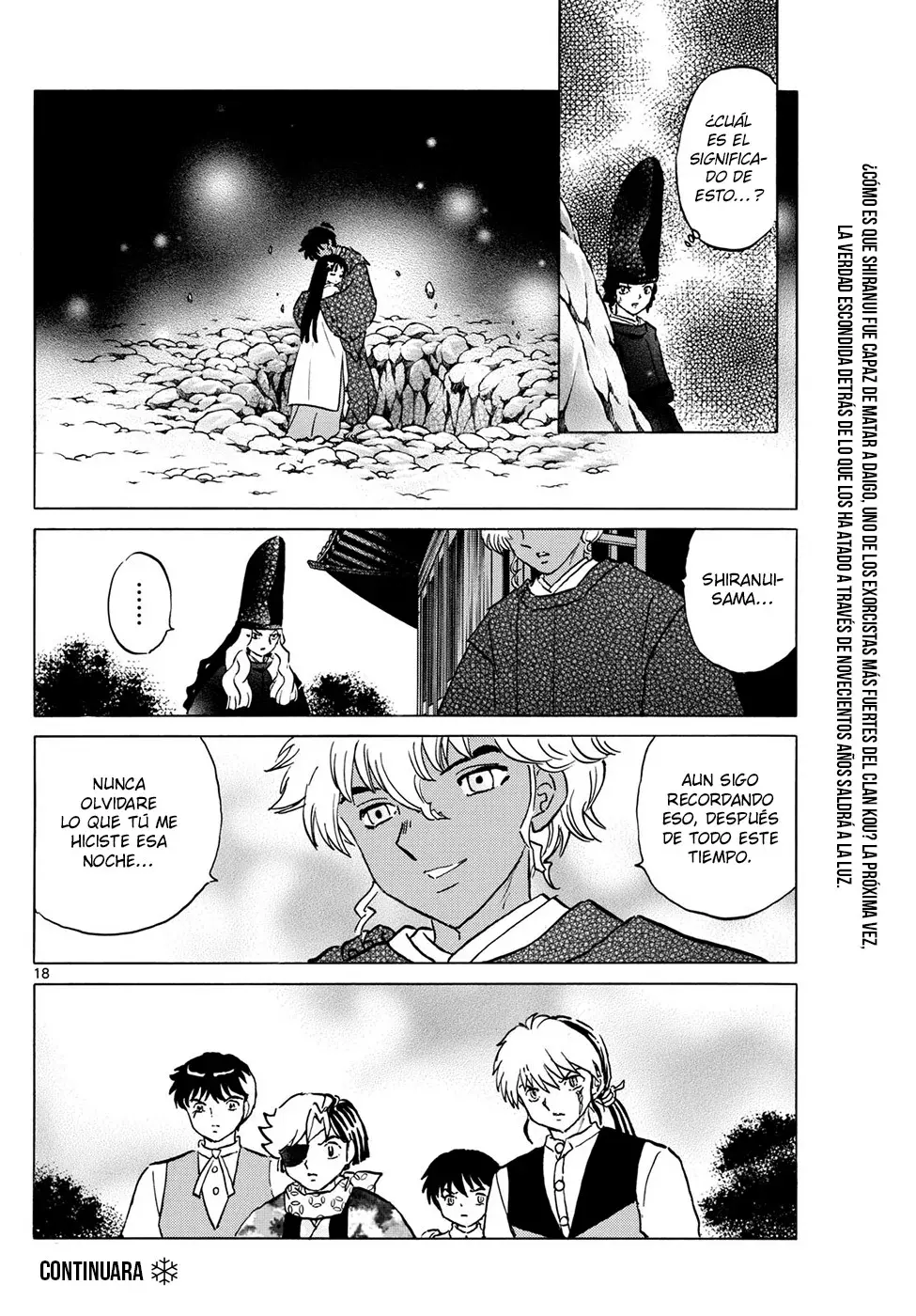 Mao Capitulo 224: El Hechizo Koketsu página 18