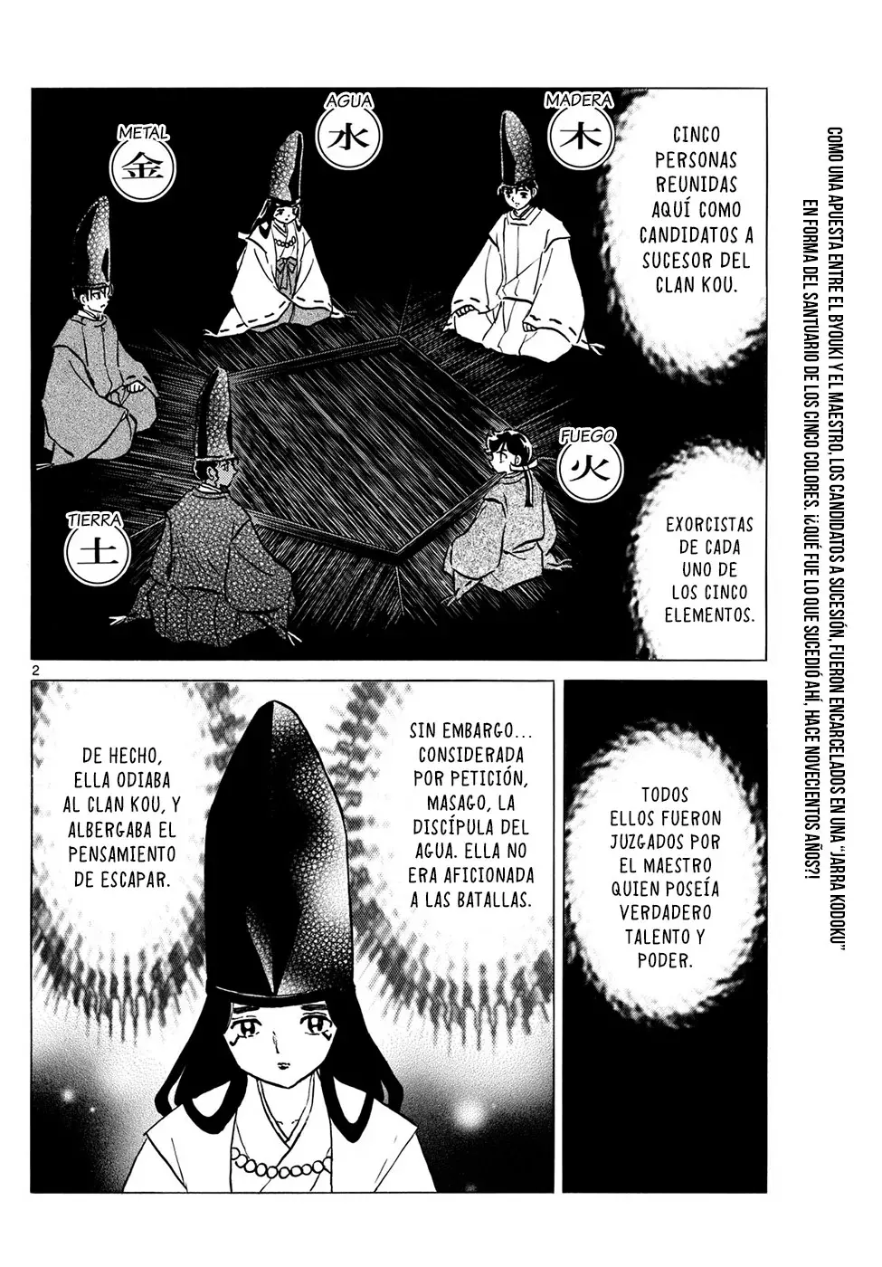 Mao Capitulo 224: El Hechizo Koketsu página 2