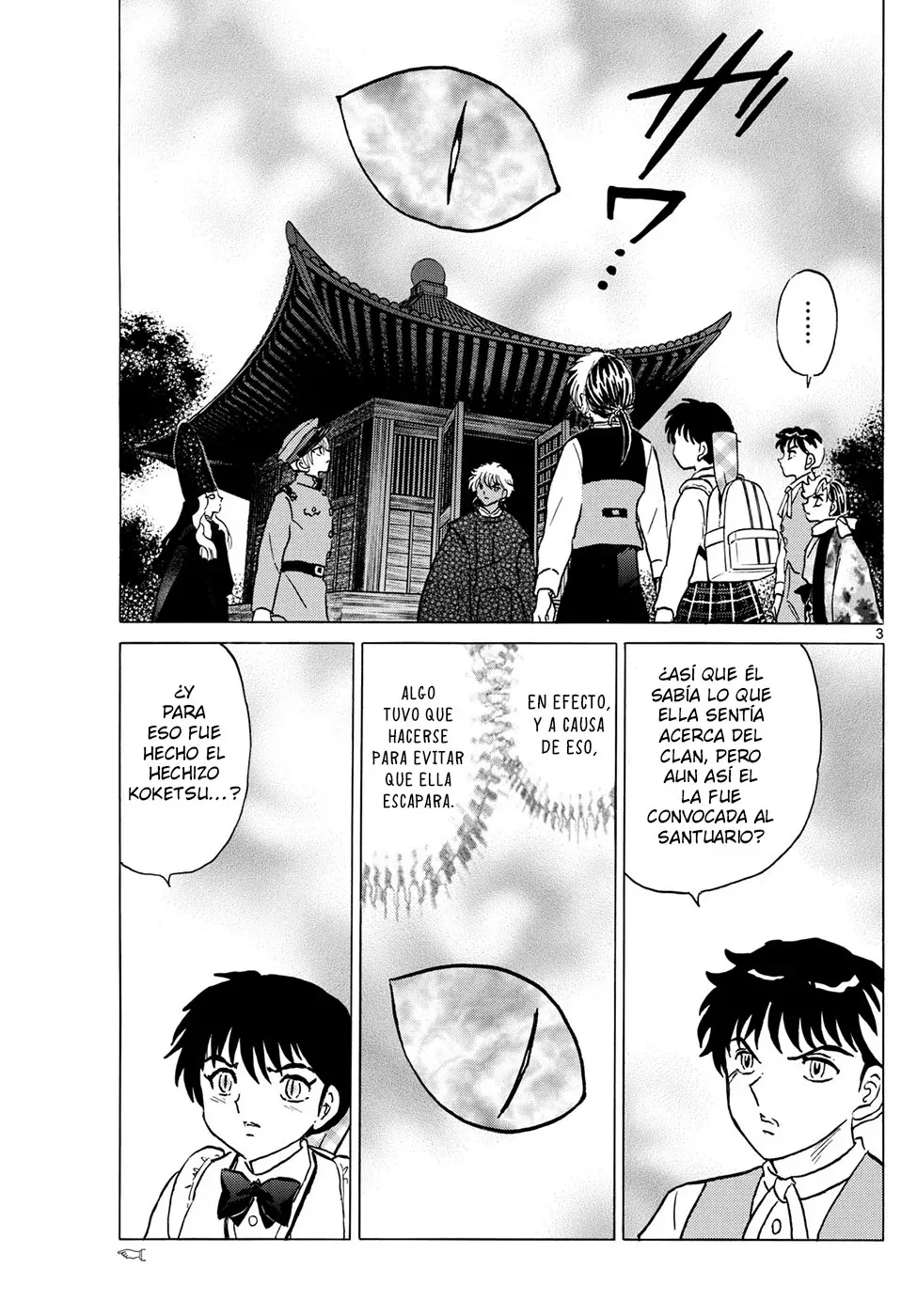 Mao Capitulo 224: El Hechizo Koketsu página 3