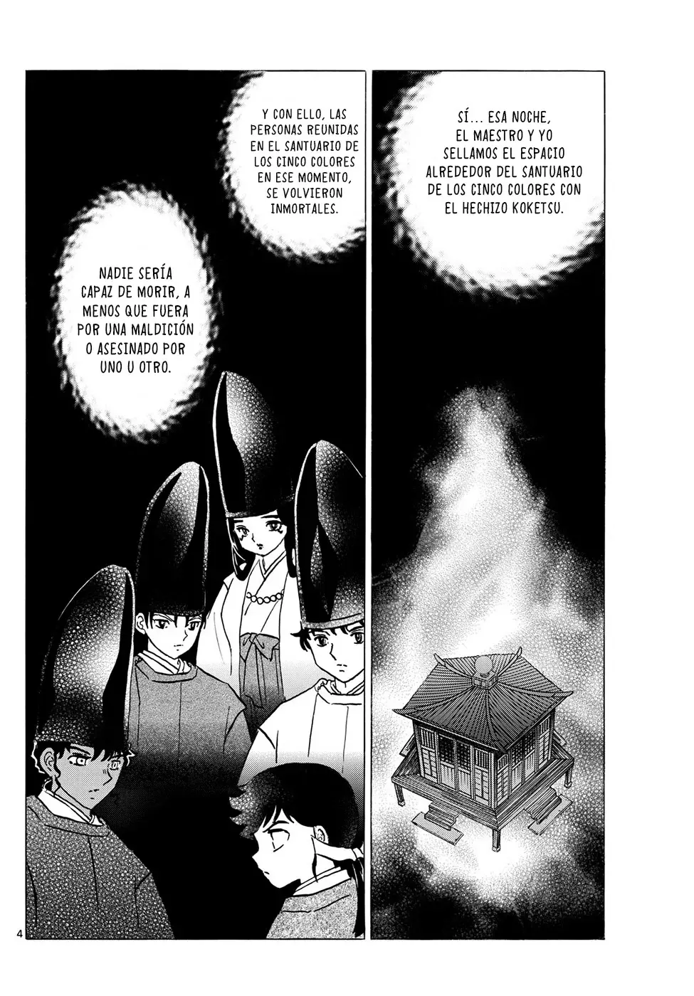 Mao Capitulo 224: El Hechizo Koketsu página 4