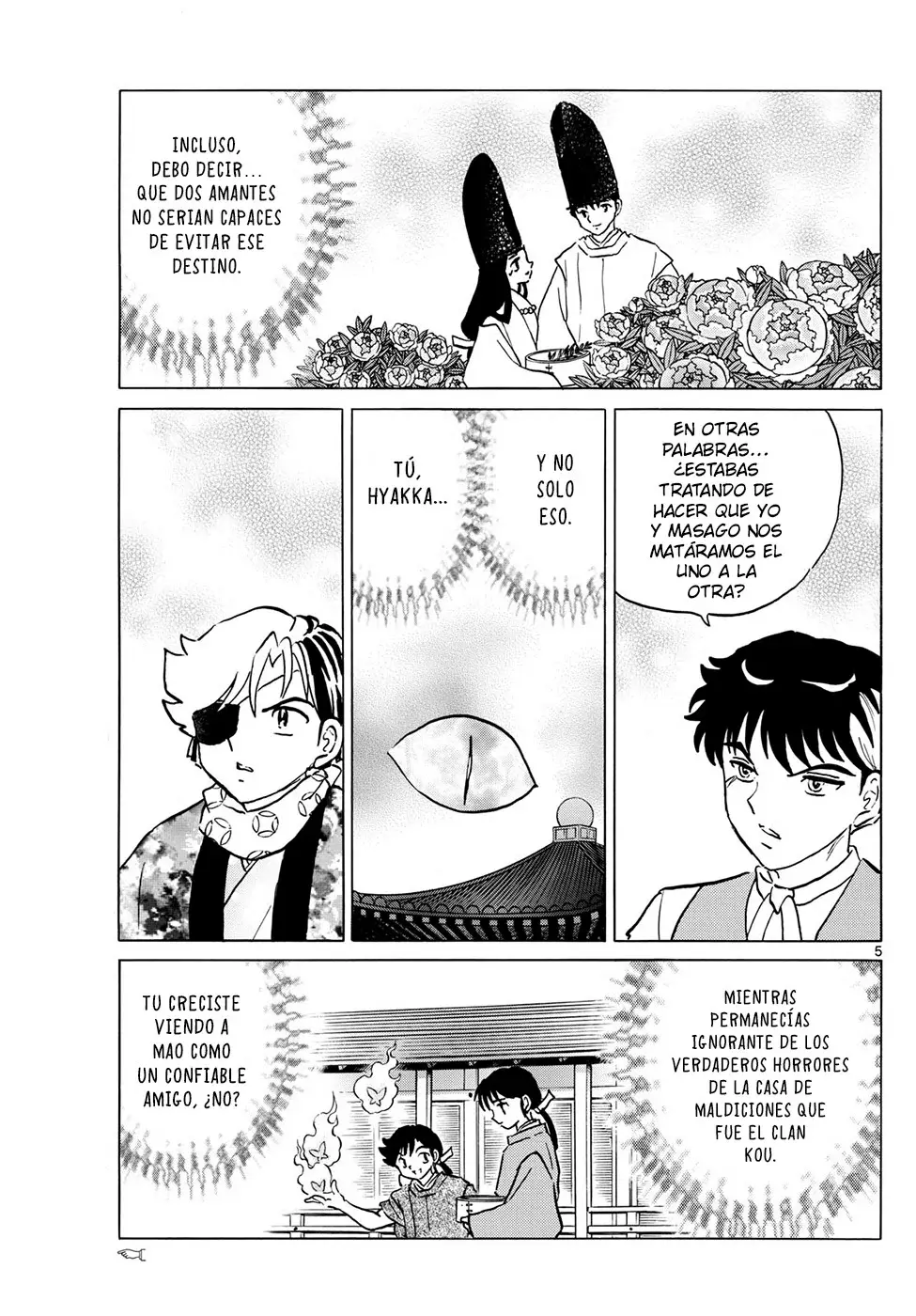 Mao Capitulo 224: El Hechizo Koketsu página 5