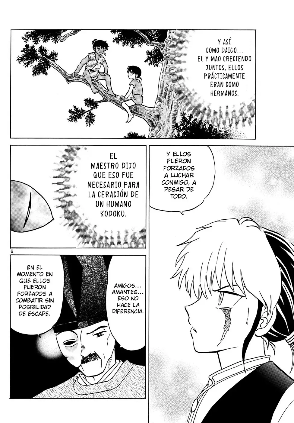 Mao Capitulo 224: El Hechizo Koketsu página 6