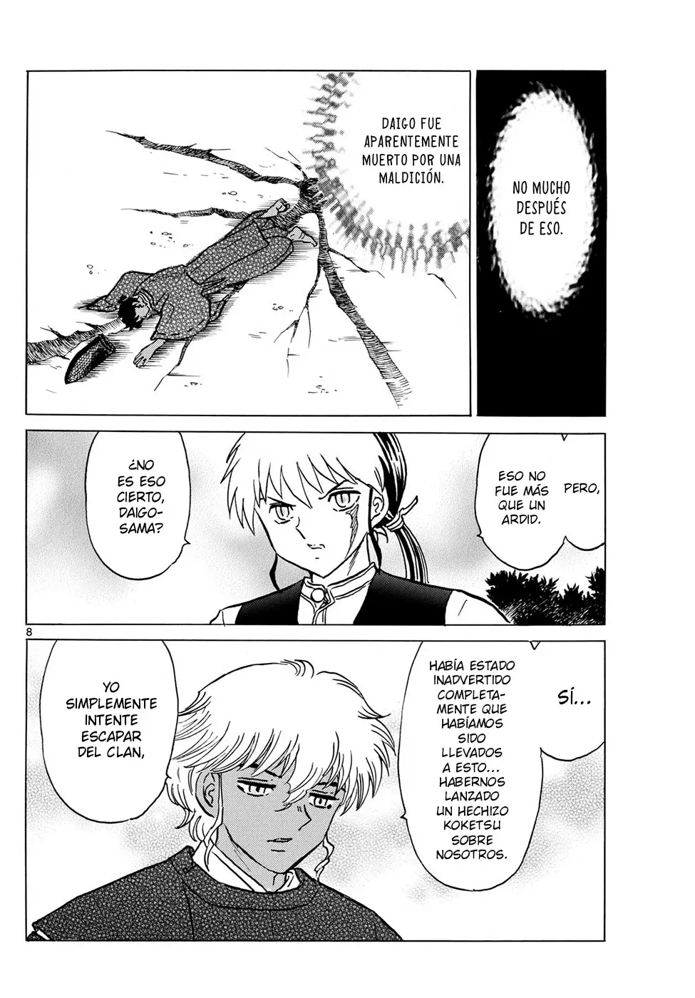 Mao Capitulo 224: El Hechizo Koketsu página 8