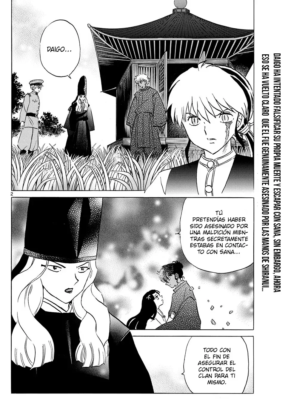 Mao Capitulo 225: El Crimen De Shiranui página 2