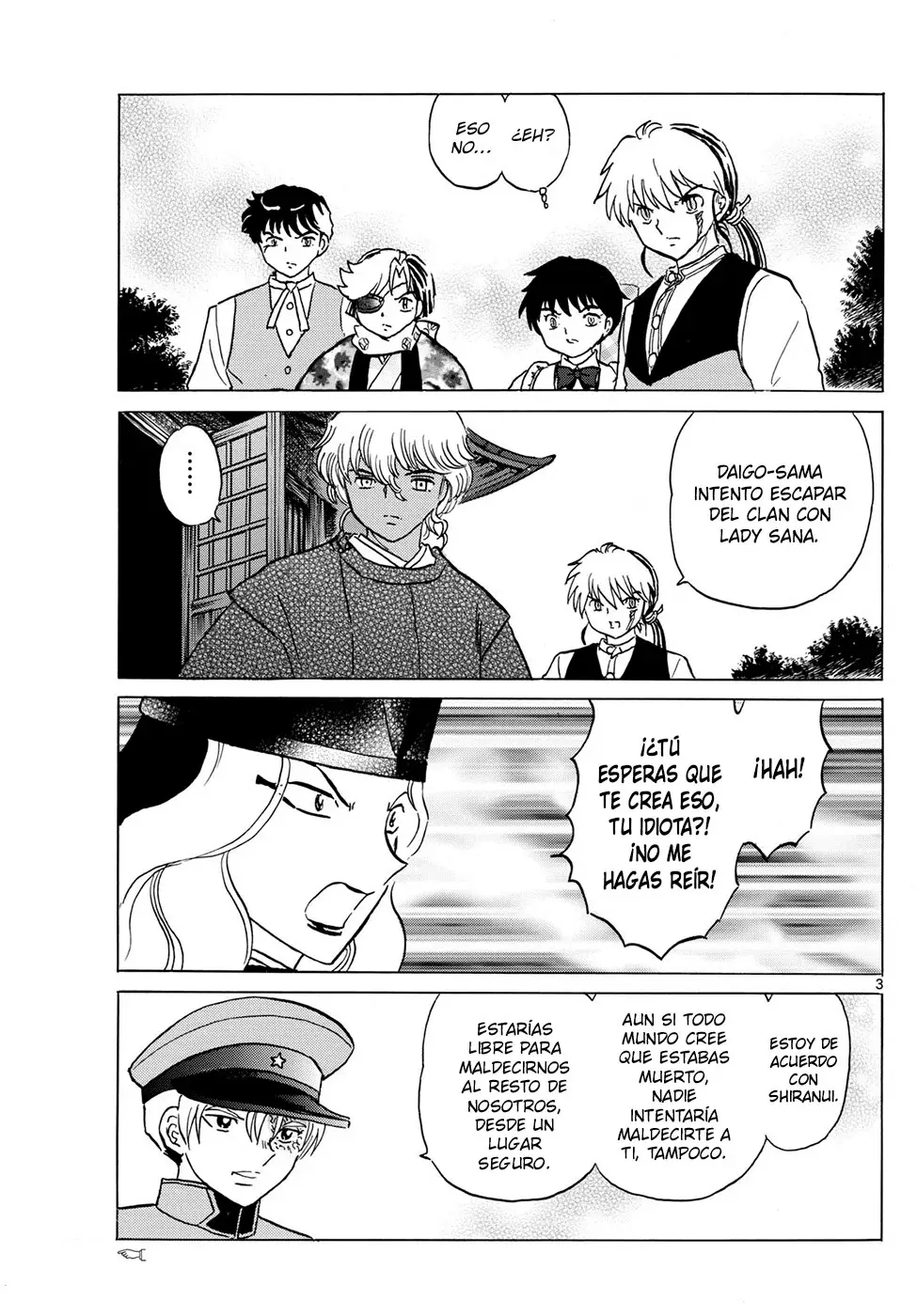 Mao Capitulo 225: El Crimen De Shiranui página 3