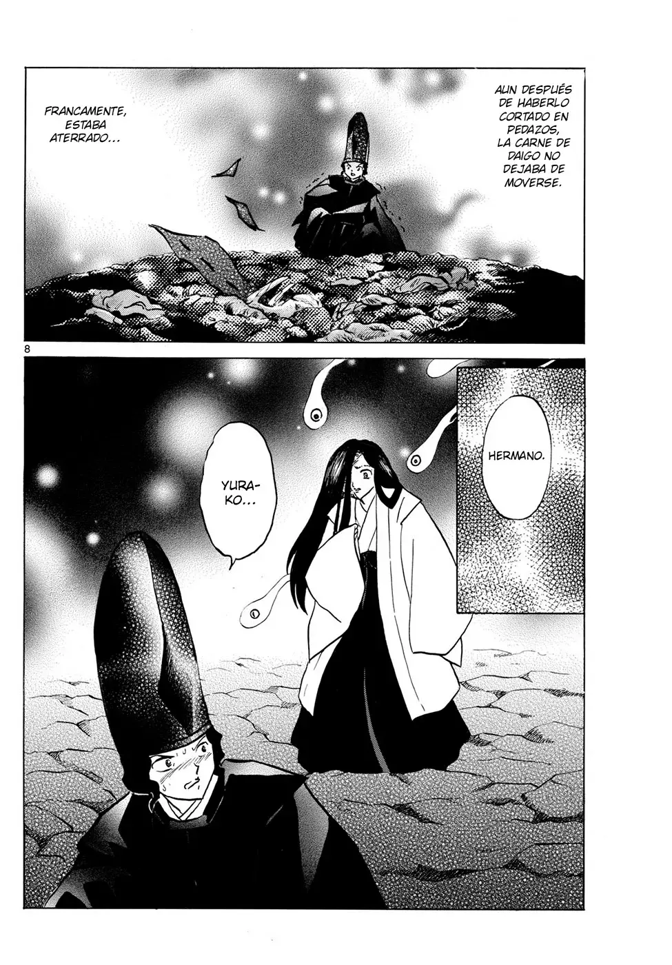 Mao Capitulo 225: El Crimen De Shiranui página 8