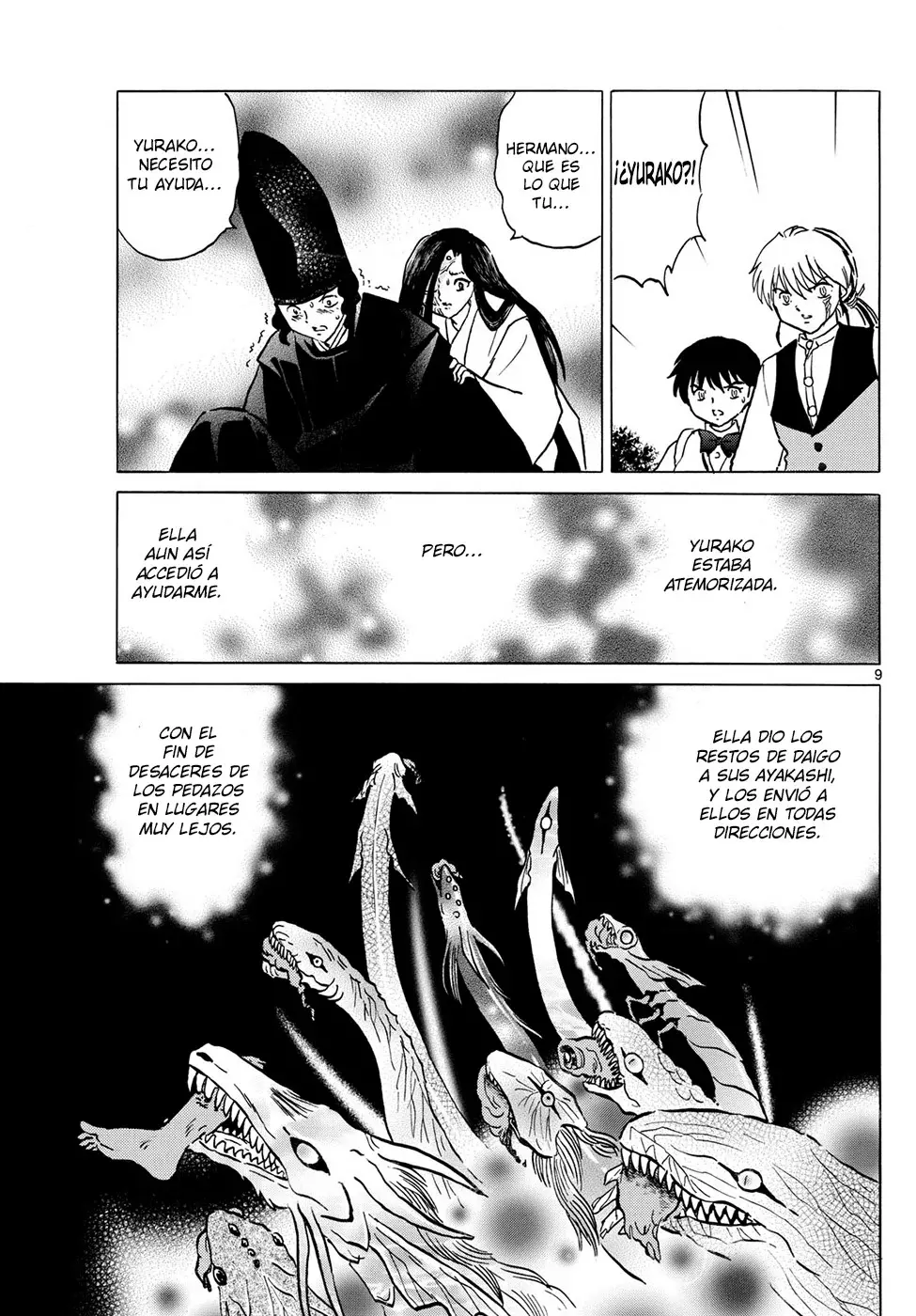 Mao Capitulo 225: El Crimen De Shiranui página 9