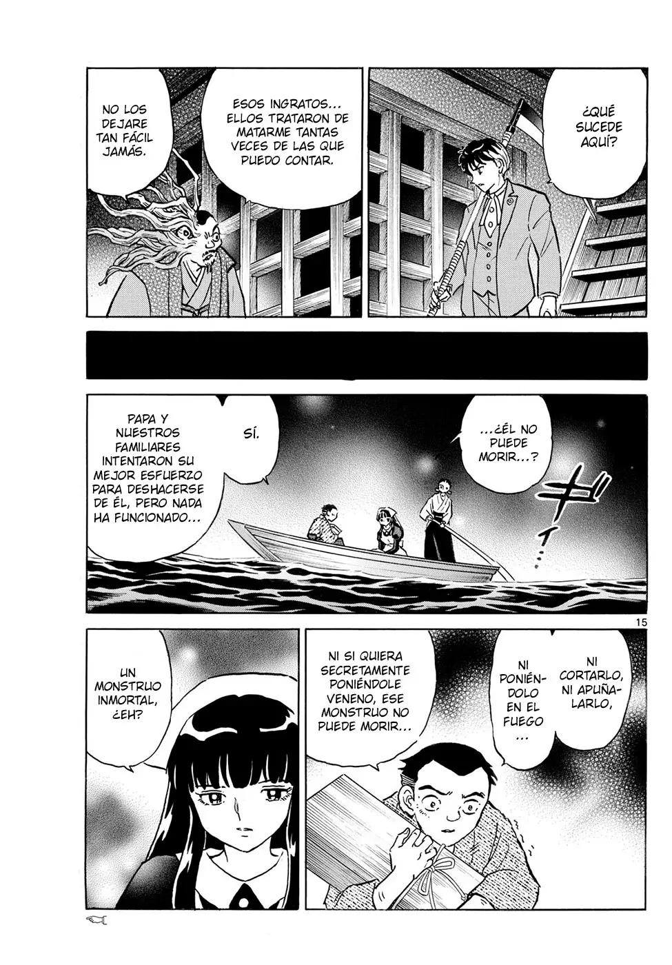 Mao Capitulo 227: Monstruo Inmortal página 15