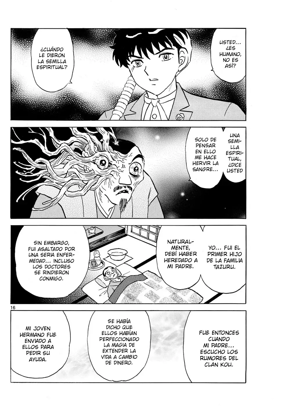 Mao Capitulo 227: Monstruo Inmortal página 16