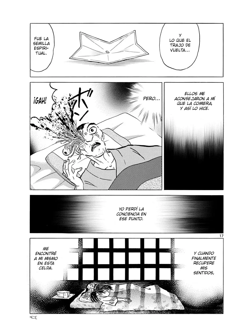 Mao Capitulo 227: Monstruo Inmortal página 17