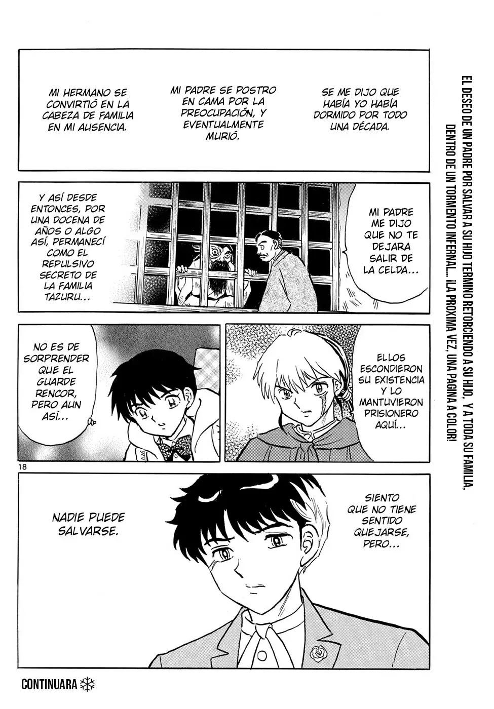 Mao Capitulo 227: Monstruo Inmortal página 18