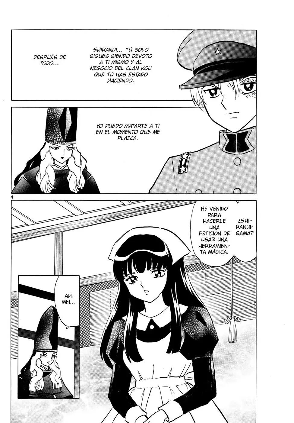 Mao Capitulo 227: Monstruo Inmortal página 4