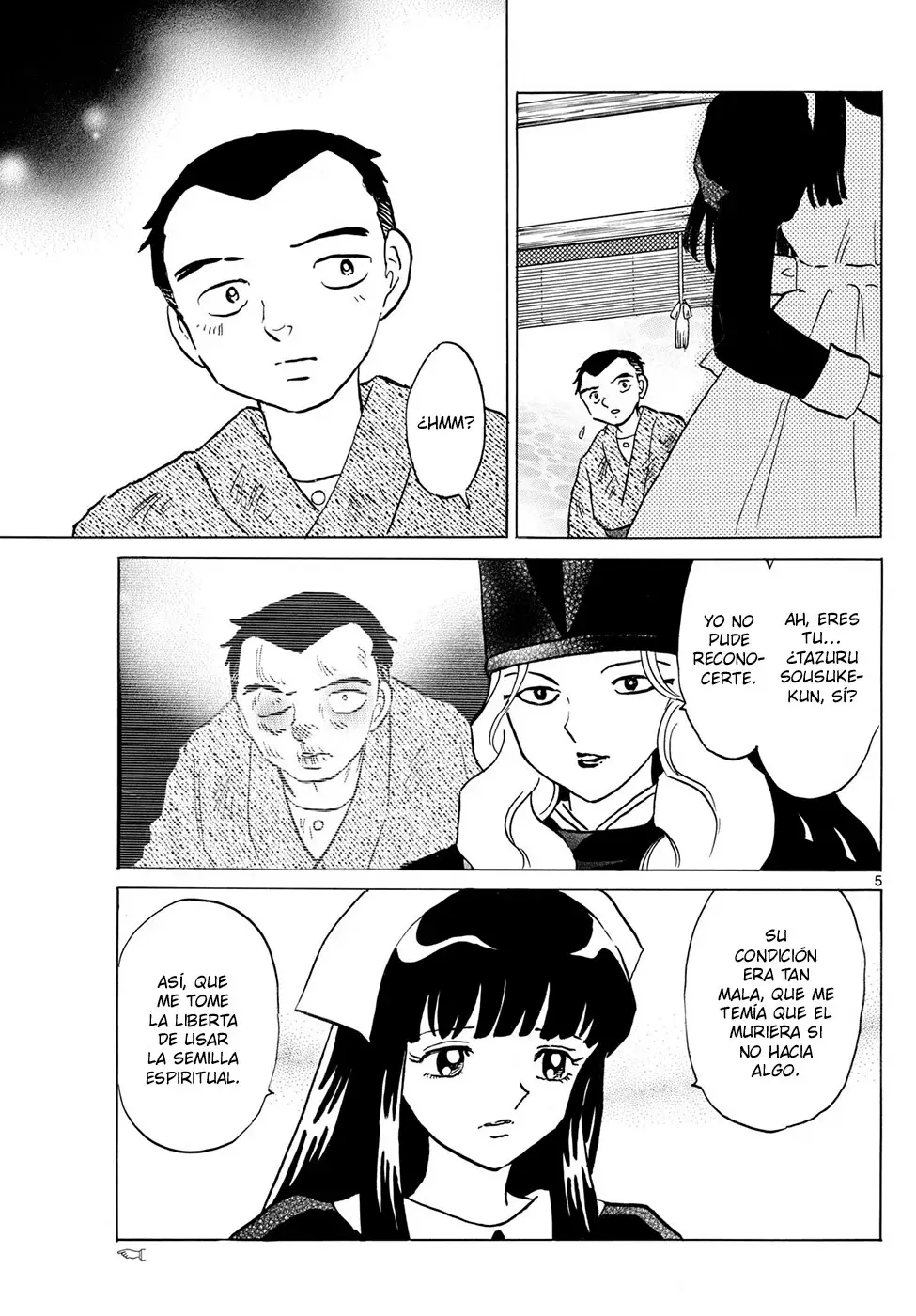 Mao Capitulo 227: Monstruo Inmortal página 5
