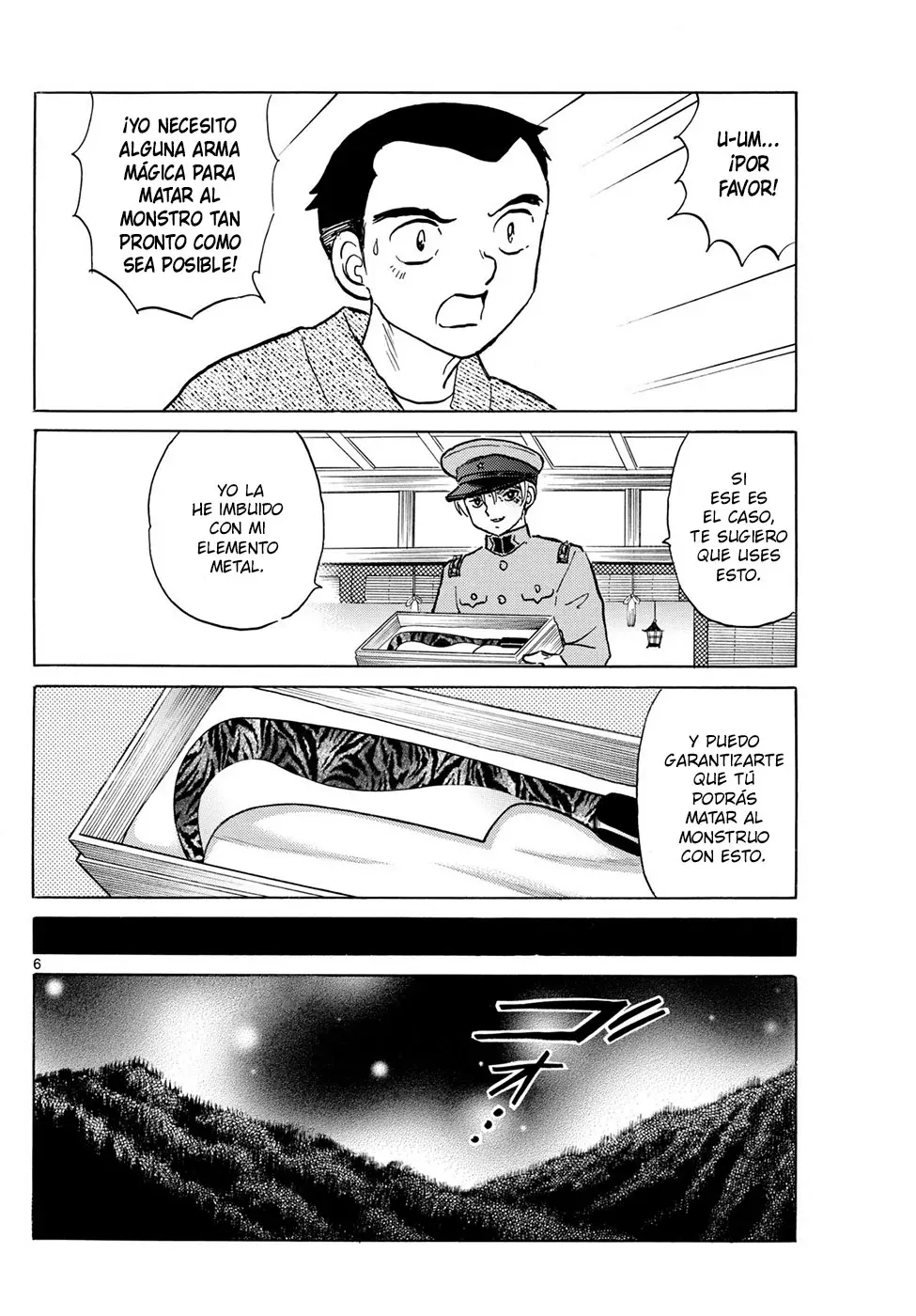Mao Capitulo 227: Monstruo Inmortal página 6