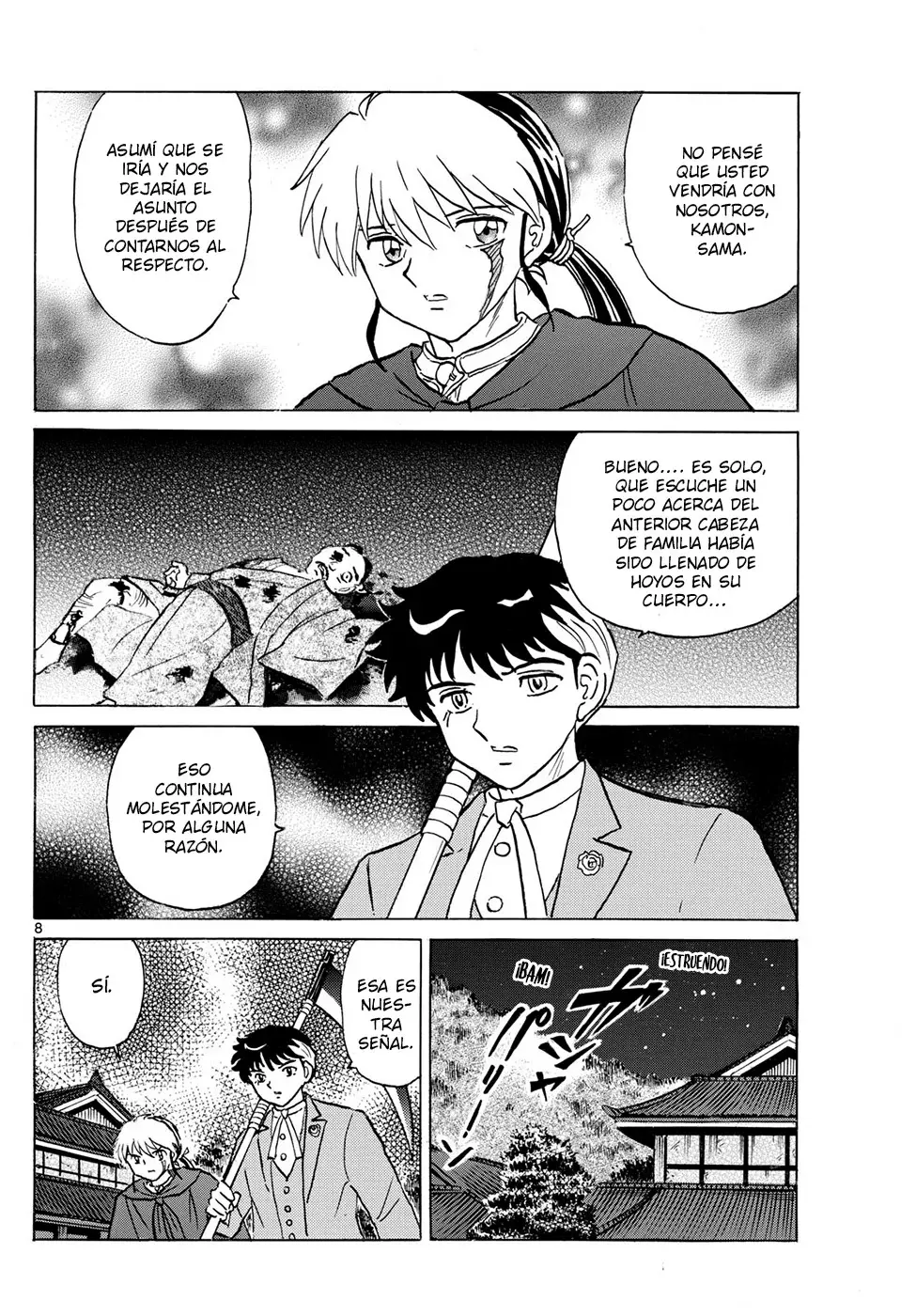 Mao Capitulo 227: Monstruo Inmortal página 8