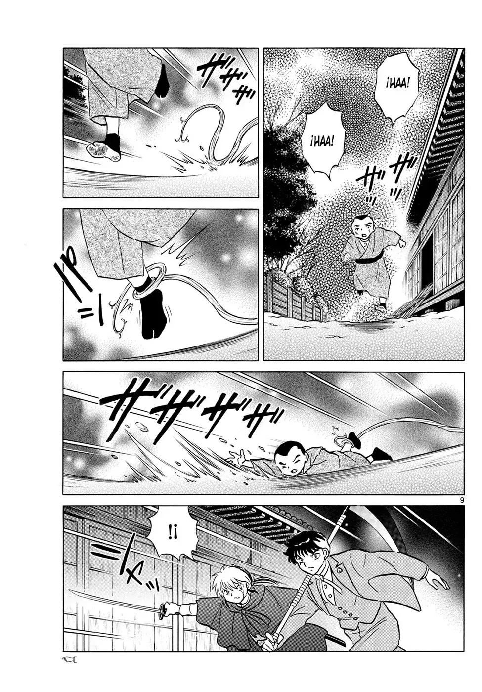 Mao Capitulo 227: Monstruo Inmortal página 9