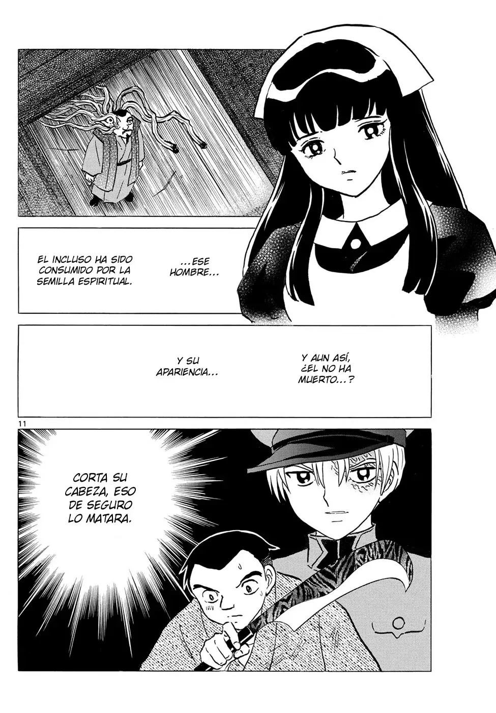 Mao Capitulo 228: Afecto Familiar página 11
