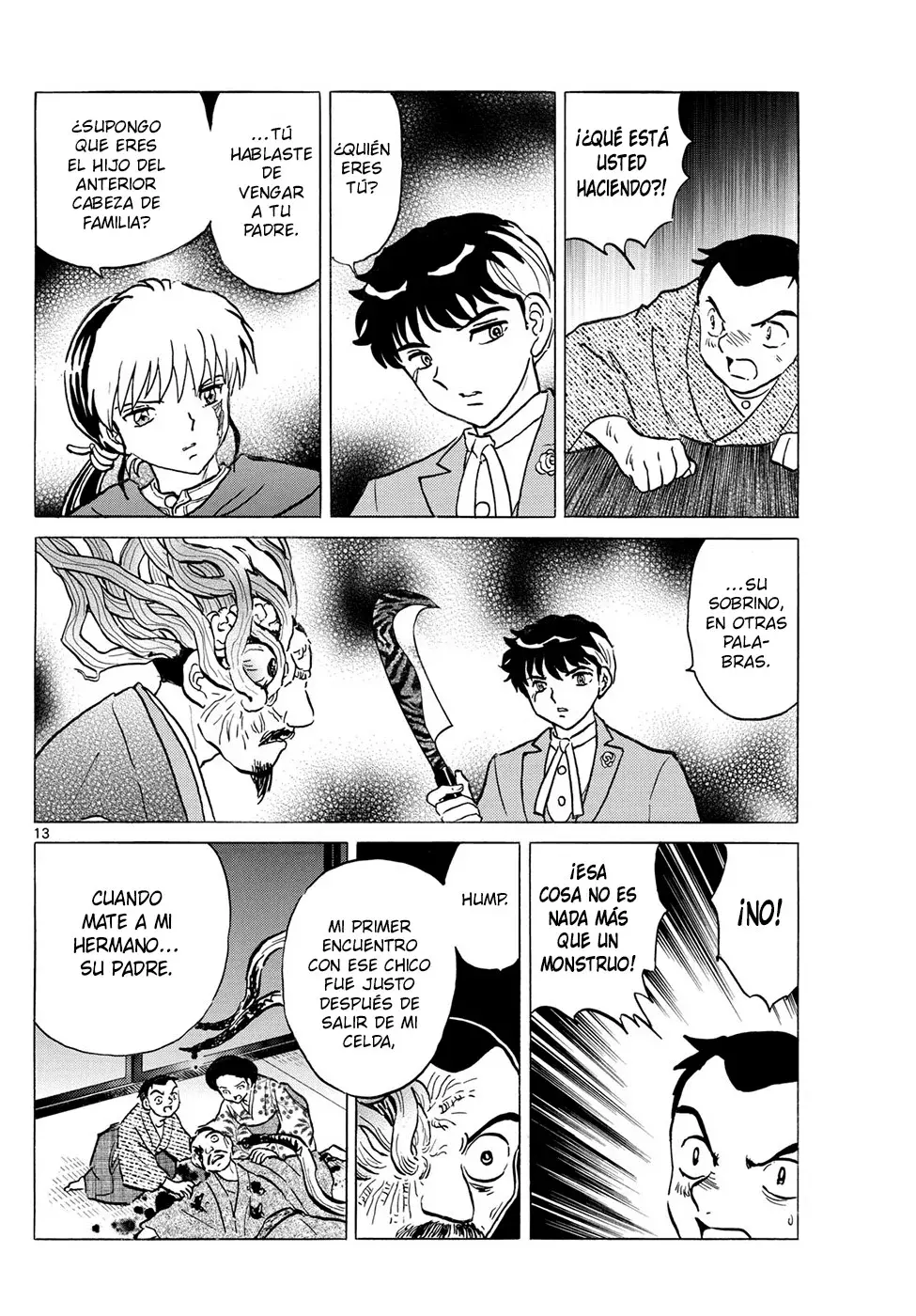 Mao Capitulo 228: Afecto Familiar página 13