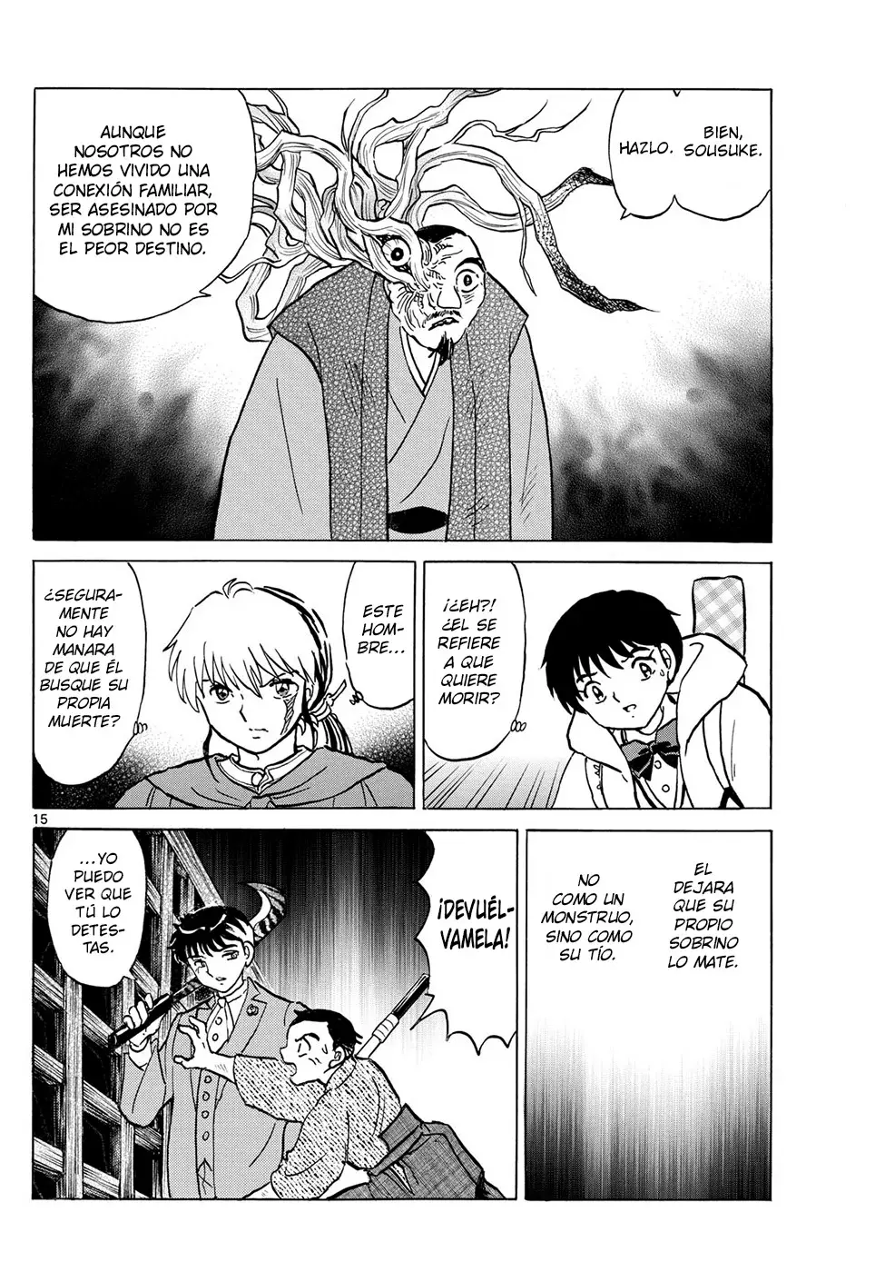 Mao Capitulo 228: Afecto Familiar página 15