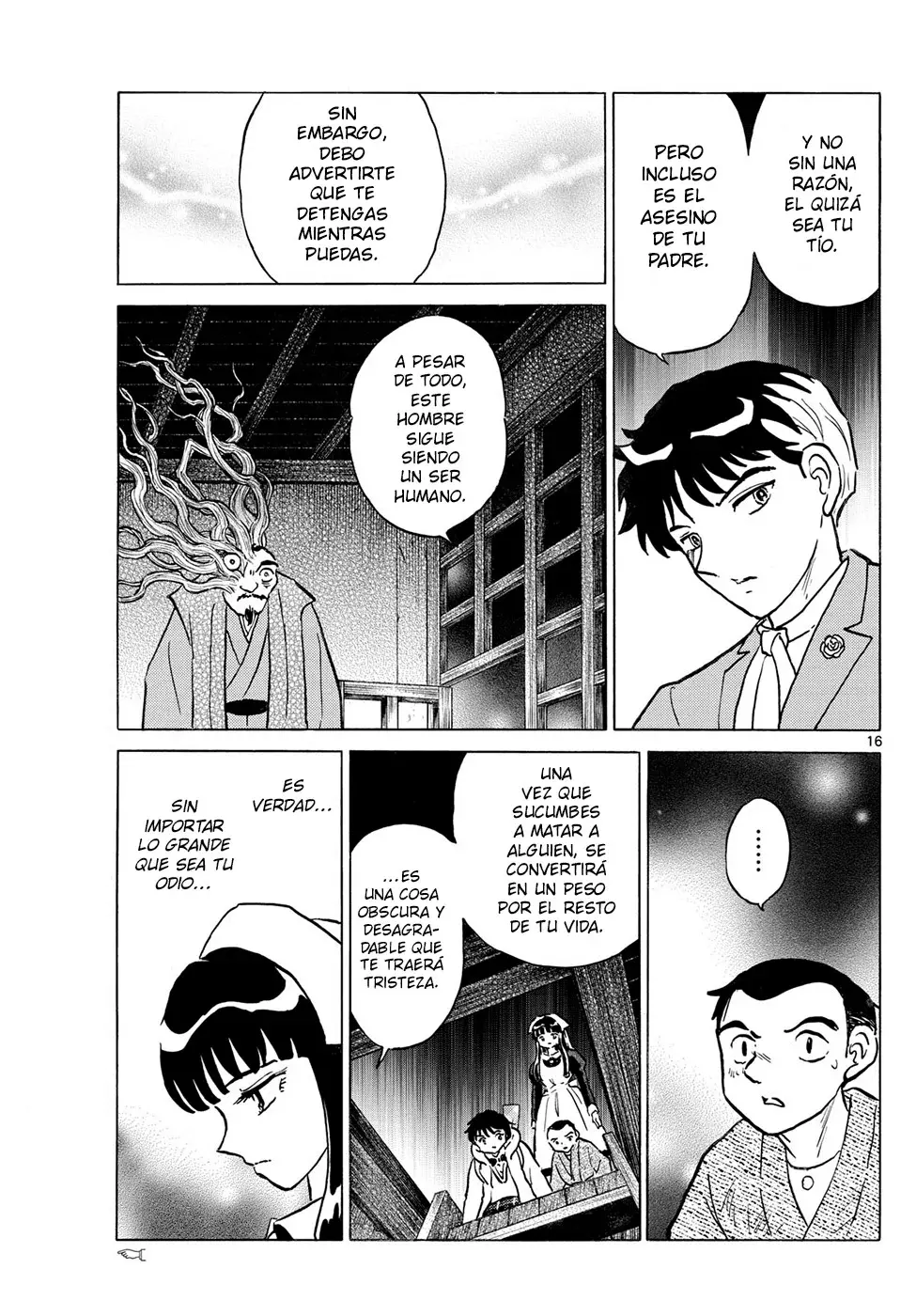 Mao Capitulo 228: Afecto Familiar página 16