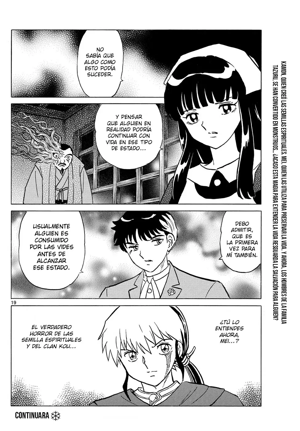 Mao Capitulo 228: Afecto Familiar página 19
