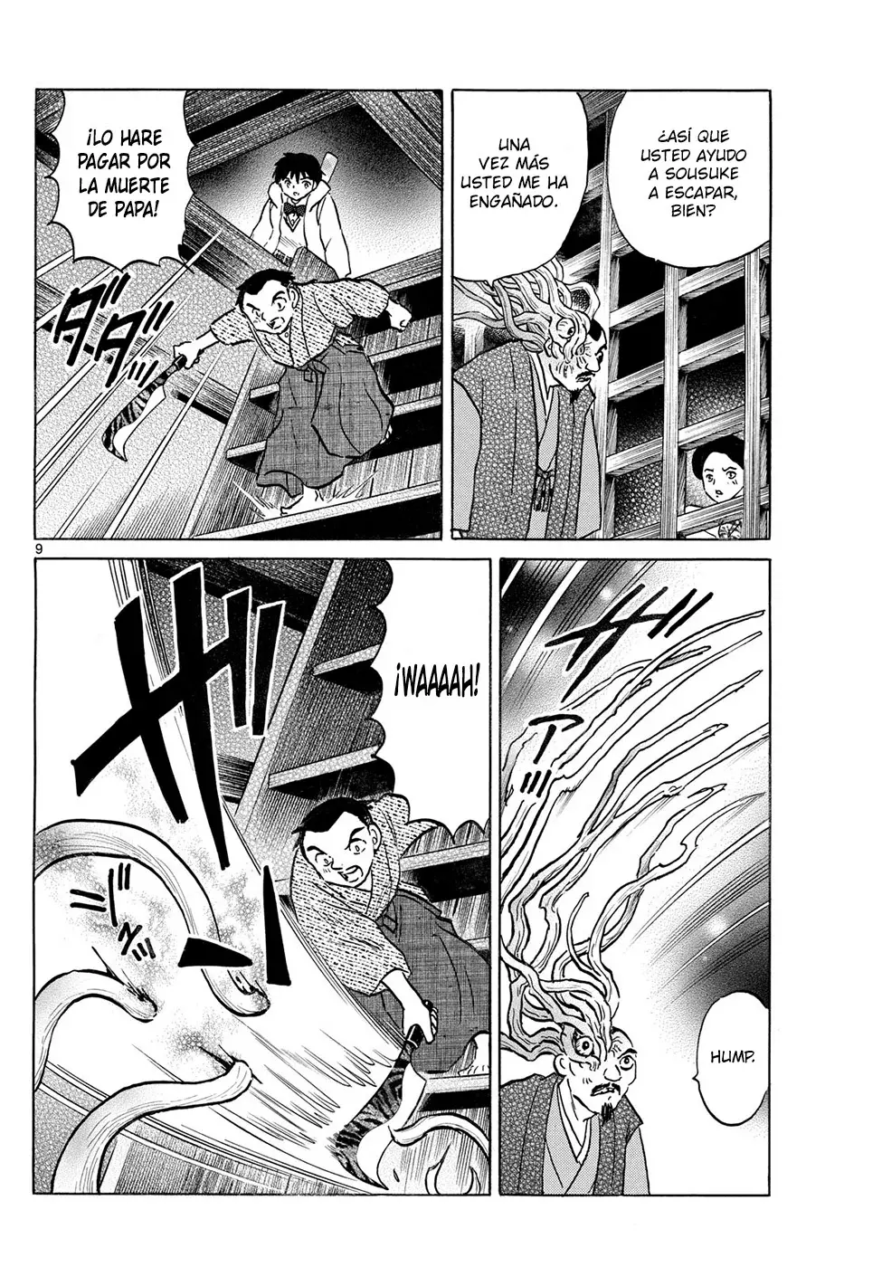 Mao Capitulo 228: Afecto Familiar página 9