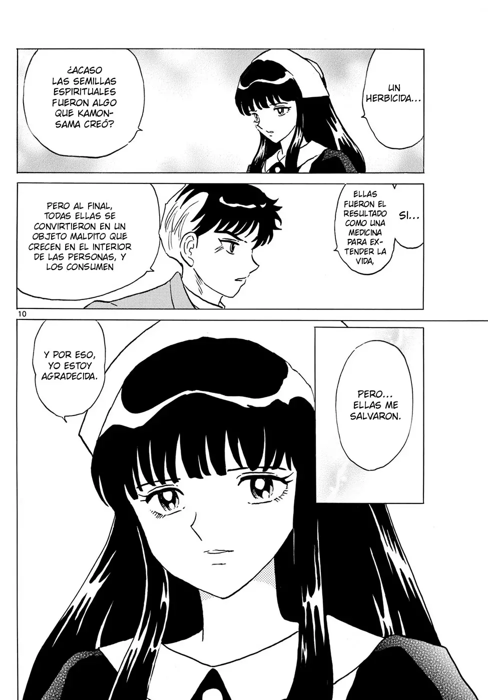Mao Capitulo 229: Esperanza Y Salvación página 10