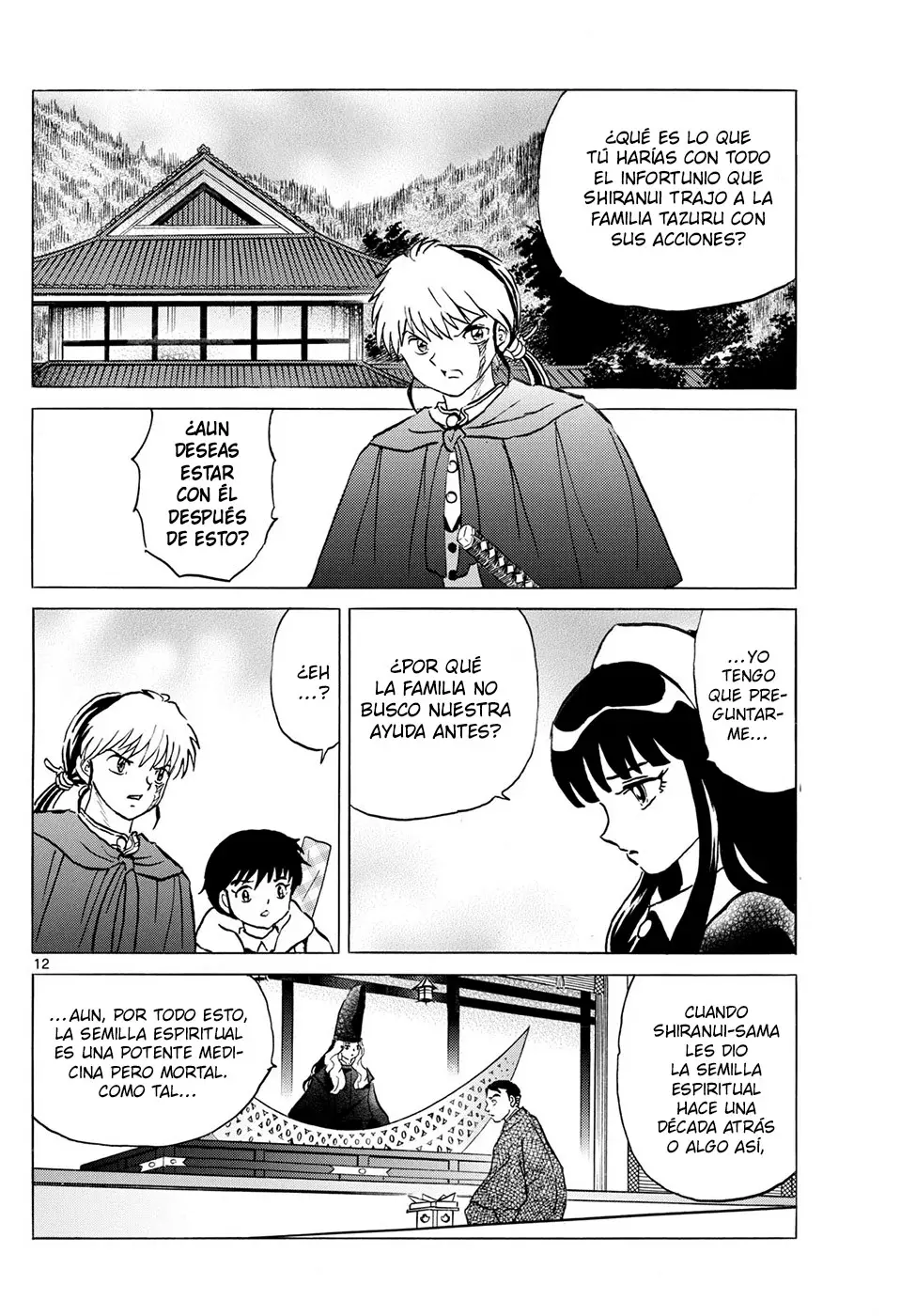 Mao Capitulo 229: Esperanza Y Salvación página 12