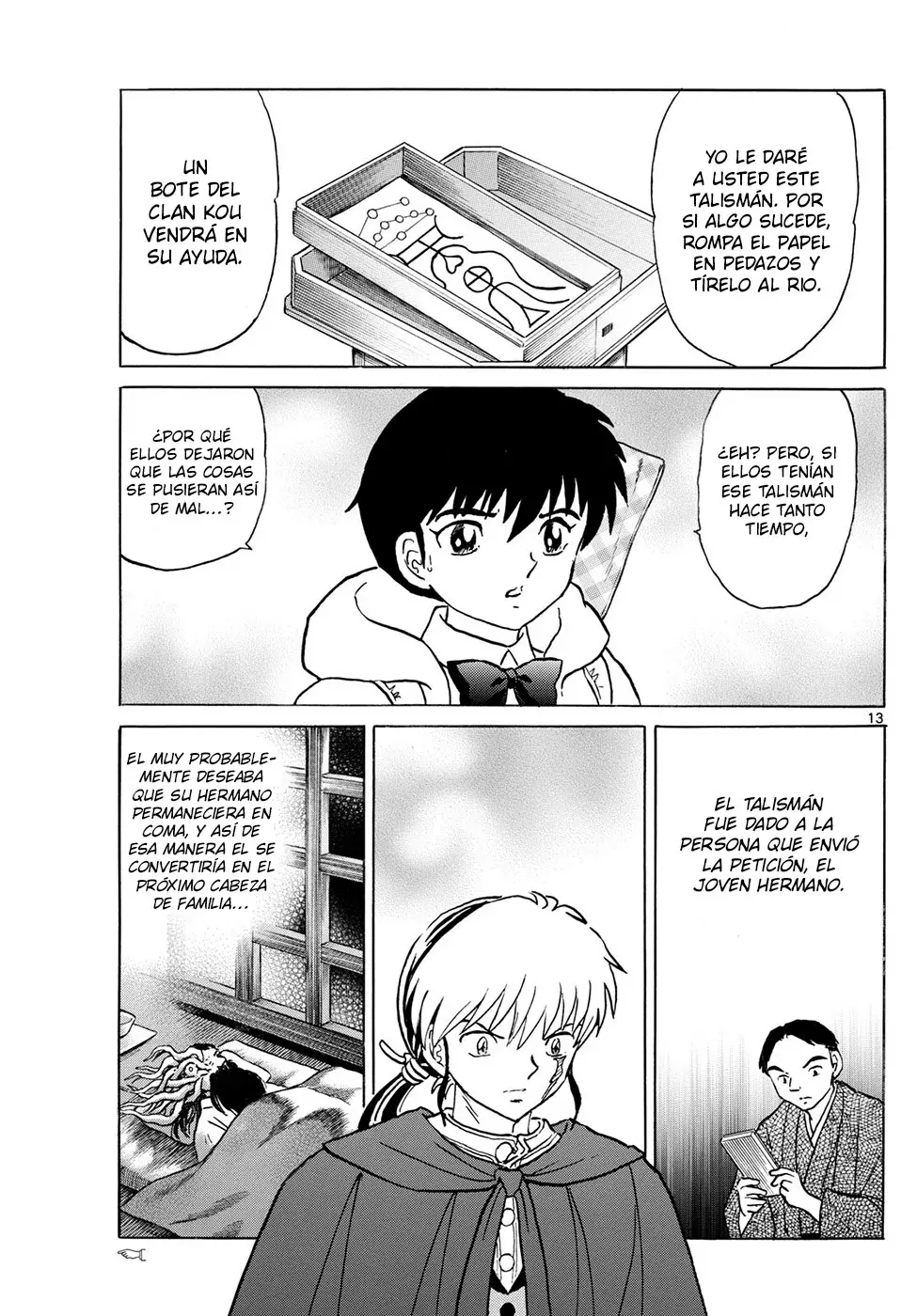 Mao Capitulo 229: Esperanza Y Salvación página 13