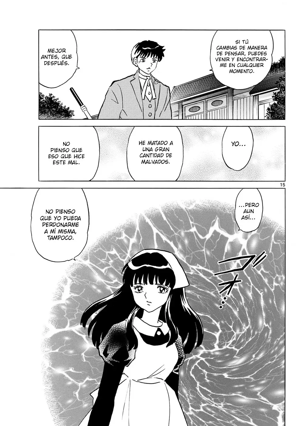 Mao Capitulo 229: Esperanza Y Salvación página 15
