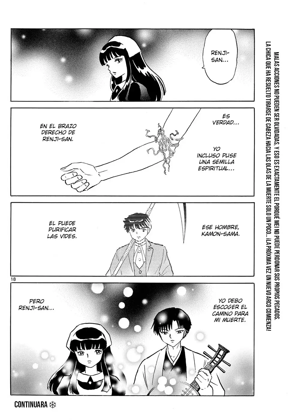 Mao Capitulo 229: Esperanza Y Salvación página 18