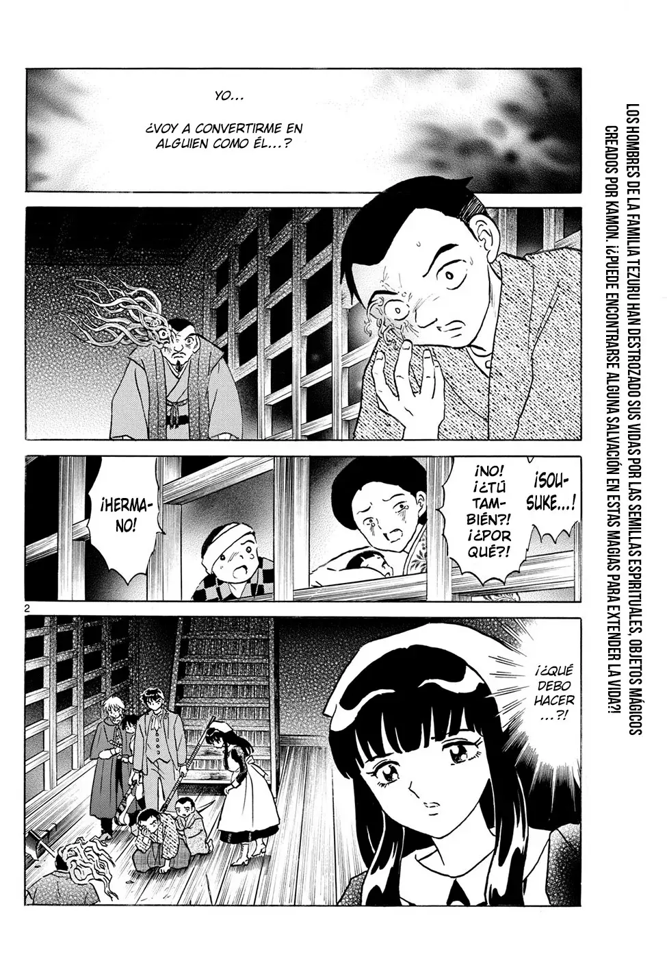 Mao Capitulo 229: Esperanza Y Salvación página 2