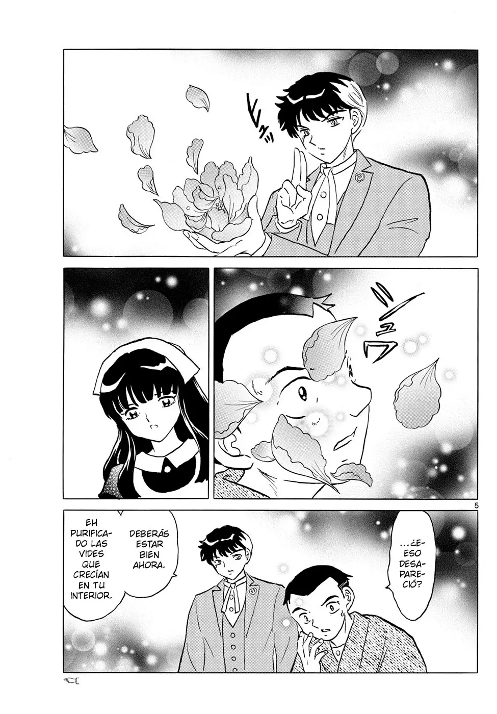 Mao Capitulo 229: Esperanza Y Salvación página 5