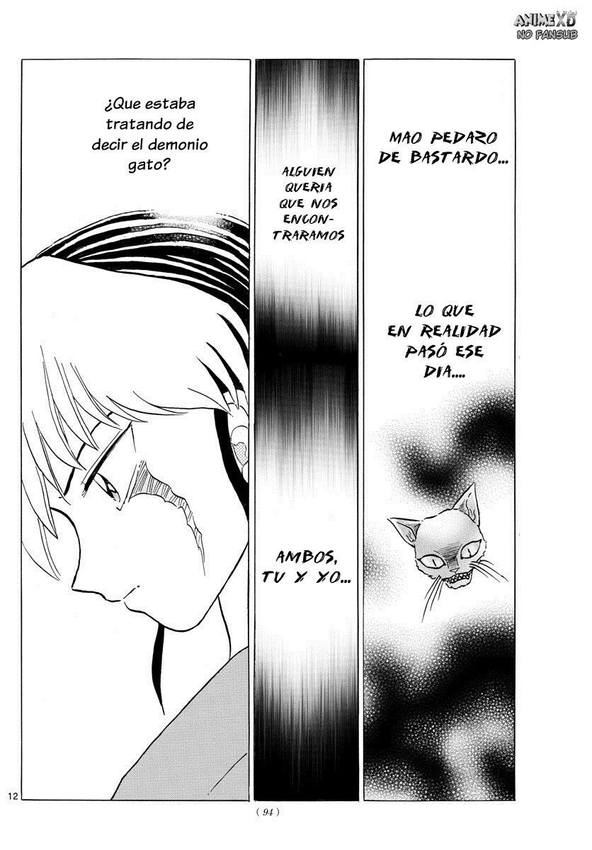 Mao Capitulo 23: Uozumi-san página 13
