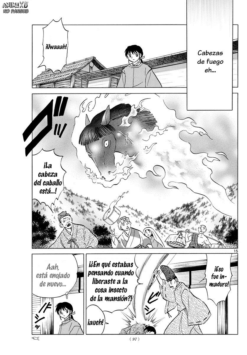 Mao Capitulo 23: Uozumi-san página 16