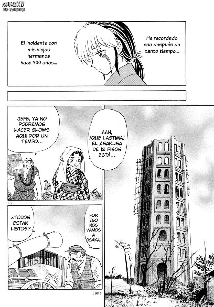 Mao Capitulo 23: Uozumi-san página 17