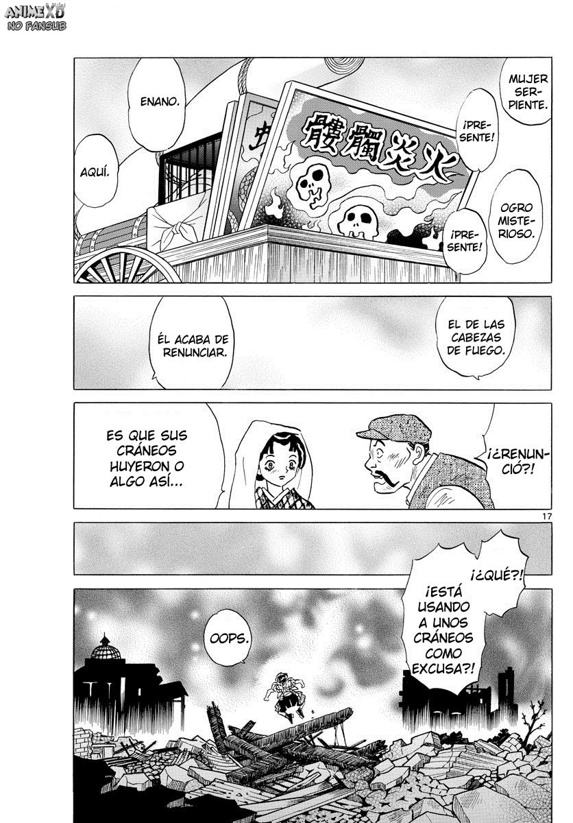 Mao Capitulo 23: Uozumi-san página 18