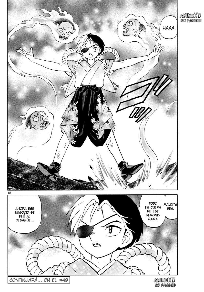 Mao Capitulo 23: Uozumi-san página 19