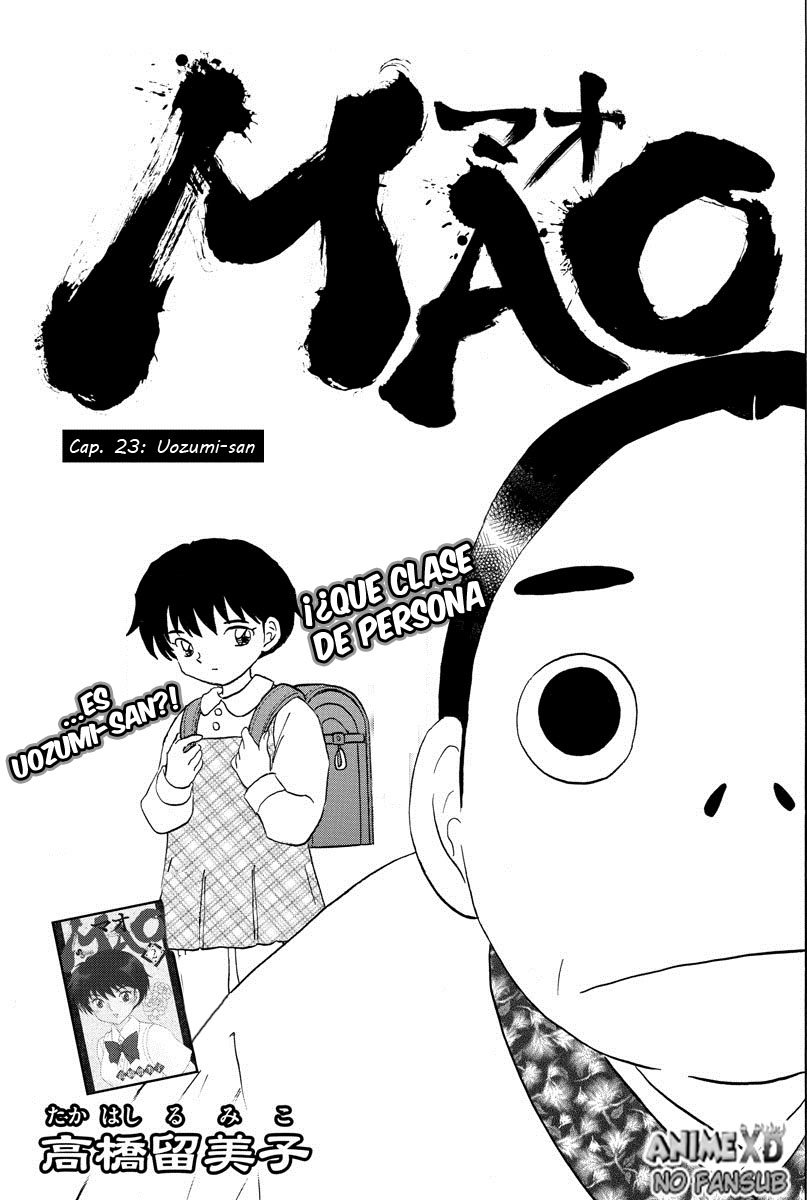 Mao Capitulo 23: Uozumi-san página 2